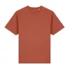Freestyler uniszex nehézsúlyú póló (L, Heritage Brown)