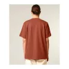 Freestyler uniszex nehézsúlyú póló (L, Heritage Brown)