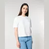 Stella Nova női boxy póló (L, White)