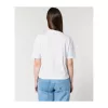 Stella Nova női boxy póló (L, White)