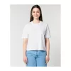 Stella Nova női boxy póló (S, White)