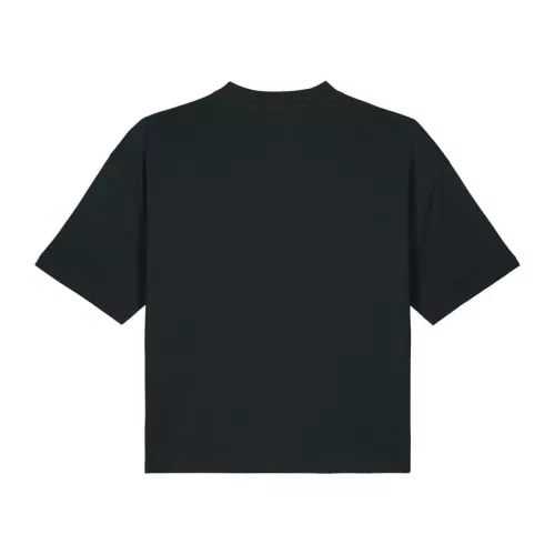 Stella Nova női boxy póló (S, Black)
