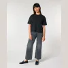 Stella Nova női boxy póló (2XL, Black)