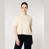 Stella Nova női boxy póló (2XL, Natural Raw)