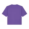 Stella Nova női boxy póló (XL, Purple Love)