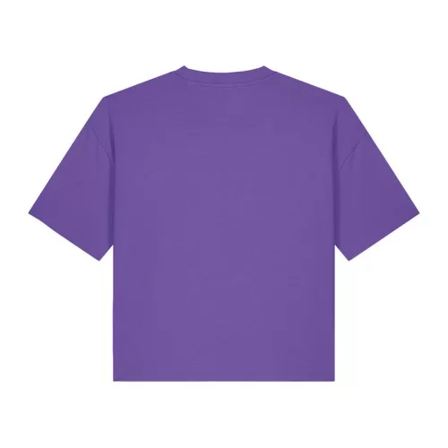 Stella Nova női boxy póló (XS, Purple Love)