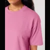 Stella Nova női boxy póló (L, Bubble Pink)