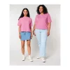 Stella Nova női boxy póló (M, Bubble Pink)