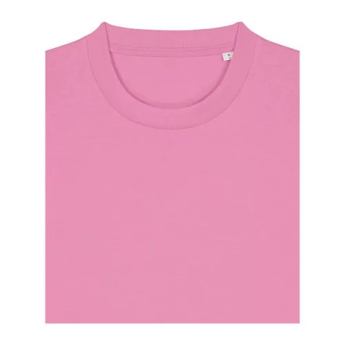 Stella Nova női boxy póló (M, Bubble Pink)