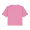 Stella Nova női boxy póló (S, Bubble Pink)