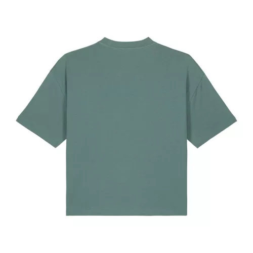 Stella Nova női boxy póló (XL, Green Bay)