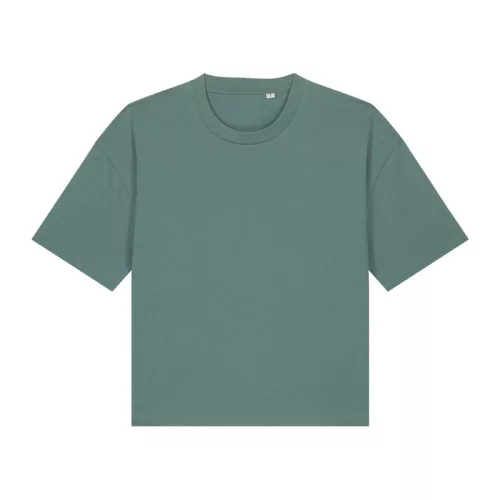 Stella Nova női boxy póló (2XL, Green Bay)