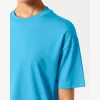 Stella Nova női boxy póló (L, Aqua Blue)