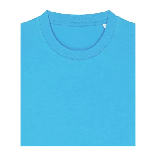 Stella Nova női boxy póló (XS, Aqua Blue)