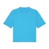 Stella Nova női boxy póló (XS, Aqua Blue)