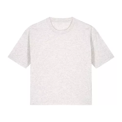 Stella Nova női boxy póló (XL, Cool Heather Grey)
