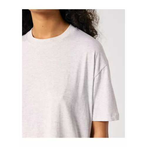 Stella Nova női boxy póló (2XL, Cool Heather Grey)