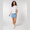 Stella Nova női boxy póló (2XL, Cool Heather Grey)