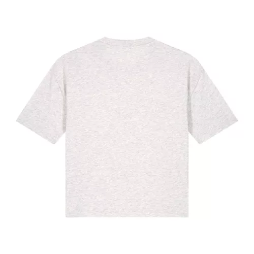 Stella Nova női boxy póló (XS, Cool Heather Grey)