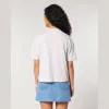 Stella Nova női boxy póló (XS, Cool Heather Grey)