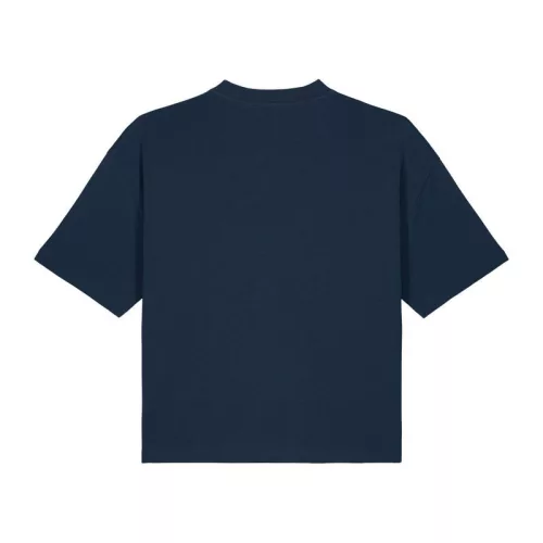 Stella Nova női boxy póló (XL, French Navy)