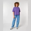 Stella Nova női boxy póló (2XL, French Navy)