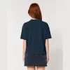 Stella Nova női boxy póló (2XL, French Navy)