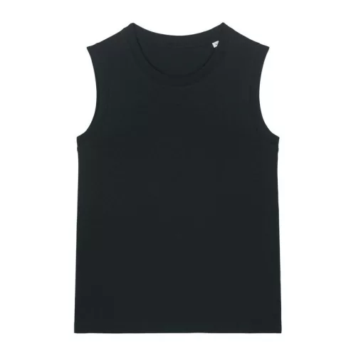 Stella Mia női ujjatlan felső (S, Black)