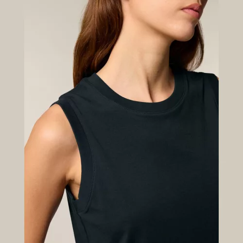 Stella Mia női ujjatlan felső (2XL, Black)
