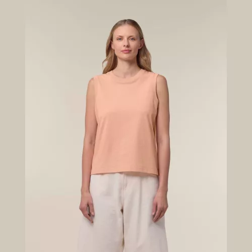 Stella Mia női ujjatlan felső (XL, Fraiche Peche)