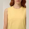 Stella Mia női ujjatlan felső (L, Viva Yellow)