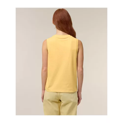 Stella Mia női ujjatlan felső (XS, Viva Yellow)