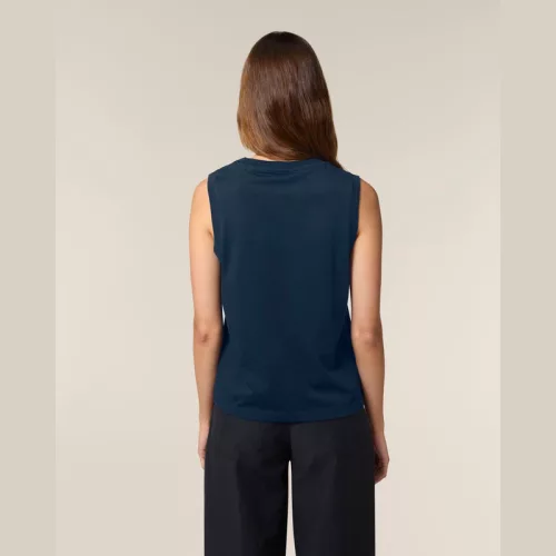 Stella Mia női ujjatlan felső (2XL, French Navy)
