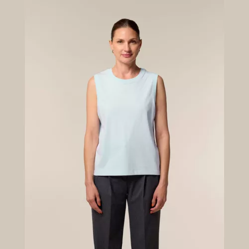 Stella Mia női ujjatlan felső (XL, Blue Ice)