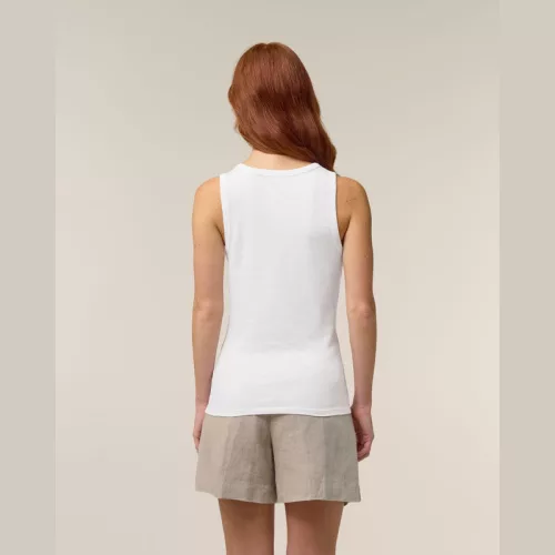 Stella Ava női testhezálló trikó (L, White)