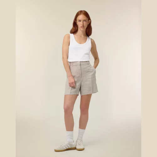 Stella Ava női testhezálló trikó (XL, White)