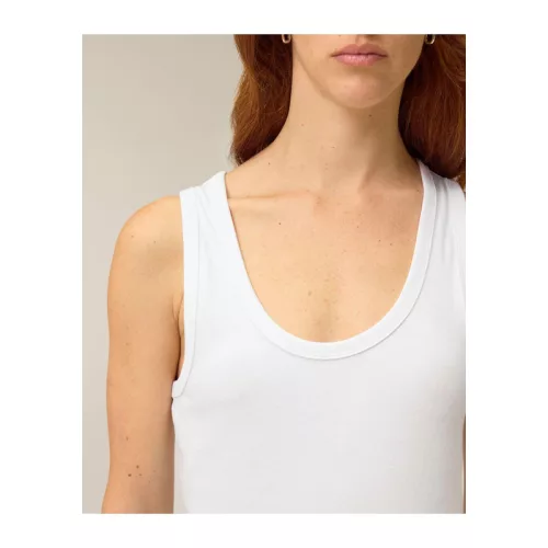 Stella Ava női testhezálló trikó (XS, White)