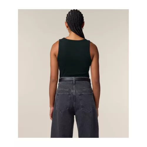 Stella Ava női testhezálló trikó (XL, Black)