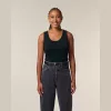 Stella Ava női testhezálló trikó (2XL, Black)