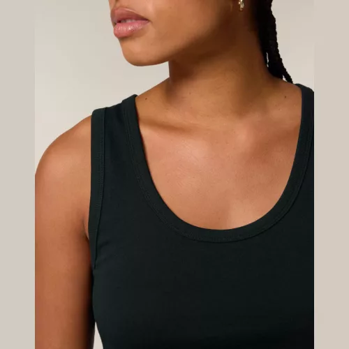 Stella Ava női testhezálló trikó (XS, Black)