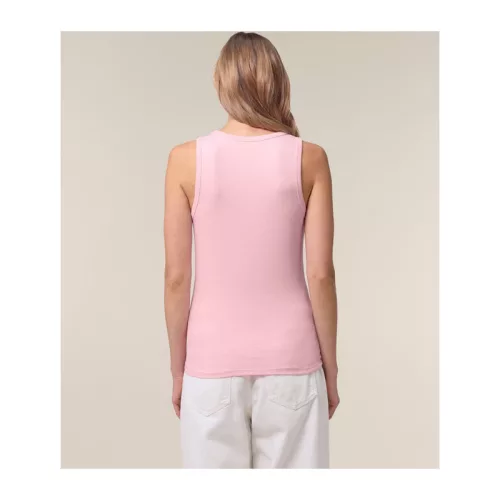Stella Ava női testhezálló trikó (L, Cotton Pink)