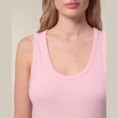 Stella Ava női testhezálló trikó (M, Cotton Pink)