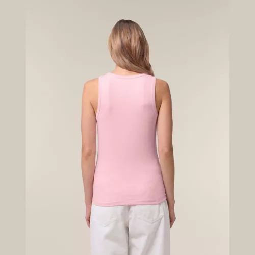 Stella Ava női testhezálló trikó (S, Cotton Pink)