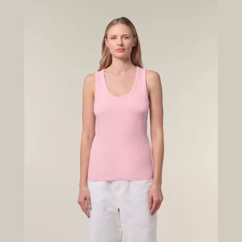 Stella Ava női testhezálló trikó (XL, Cotton Pink)