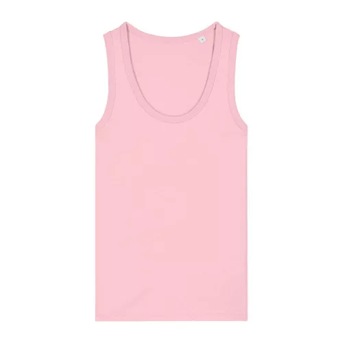 Stella Ava női testhezálló trikó (XS, Cotton Pink)