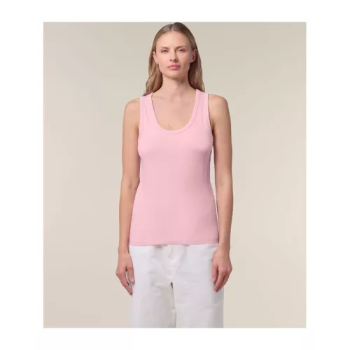 Stella Ava női testhezálló trikó (XS, Cotton Pink)