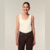 Stella Ava női testhezálló trikó (M, Natural Raw)