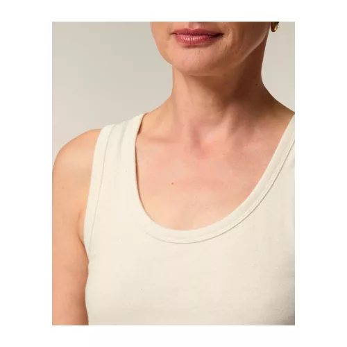 Stella Ava női testhezálló trikó (2XL, Natural Raw)