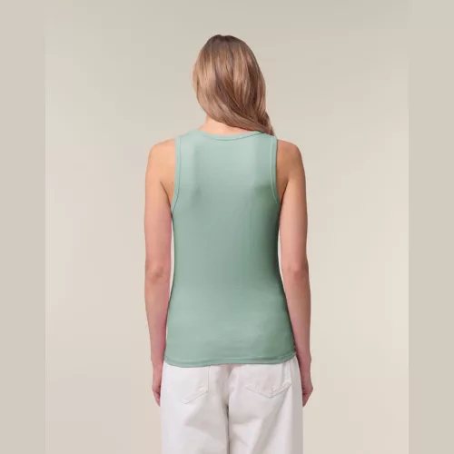Stella Ava női testhezálló trikó (L, Aloe)