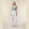 Stella Ava női testhezálló trikó (XL, Aloe)